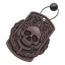 Crimson Token Charm