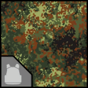 Камуфляж «Flecktarn»