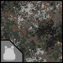 Камуфляж «Flecktarn Suburban»