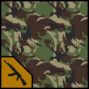 Камуфляж «DPM Woodland A»