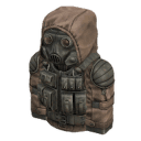 Бандитский костюм с противогазом