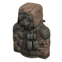 Бандитский костюм с баллонами