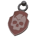 Бронзовый жетон бандита