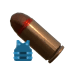 9 mm Armor-piercing Round