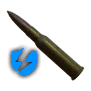 7.62 mm Dinosaur Round