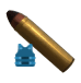 12.7 mm SMG Round