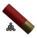 12 Caliber Birdshot