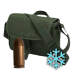 Pouch of 9 mm Icicle Rounds