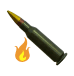 5.45 mm Incendiary Round