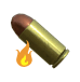 9 mm Incendiary Round