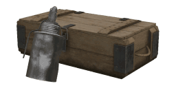 Ящик кустарных гранат