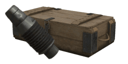 Crate of Jury-Rigged VOG-25Ps