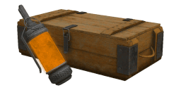 Crate of Napalm Grenades