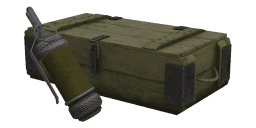 Crate of Stinky Grenades