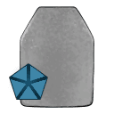 Стальная пластина V