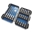 Набор тонких сверл и бит