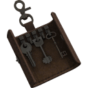 Большая ключница