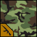 Камуфляж «ERDL ARVN SV»