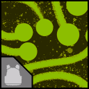 Краска «Токсичные линии»