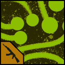 Краска «Токсичные линии»