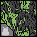 Краска «Токсичные осколки»