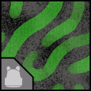 Краска «Зеленые нити»