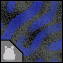 Краска «Синие нити»