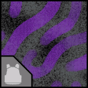 Краска «Фиолетовые нити»