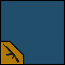 Оружейная краска «Голубая»