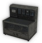 Станция для приема батарей