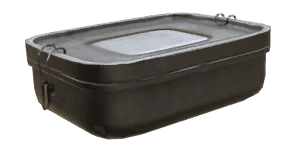 Set of Hiking Crockery