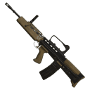 Поношенная L85A1