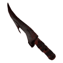 Нож из шипа