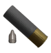 12 Caliber Silver Ammo