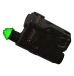 Тактический блок AN/PEQ 15, черный (зеленый лазер)