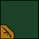 Оружейная краска «Зеленая»